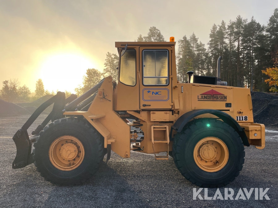 Hjullastare Ljungby 1118