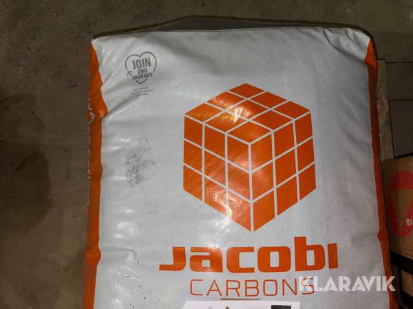 Aktivt kol Jacobi Carbons 25 kg