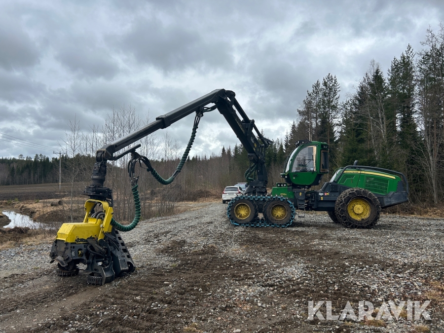 Skördare John Deere 1170G