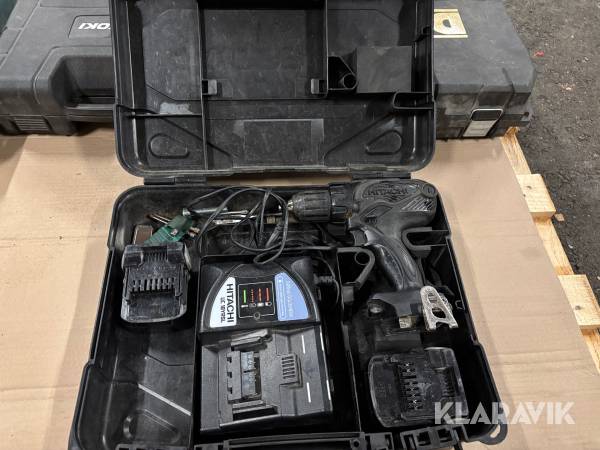 Skruvdragare Hitachi DS 14DSAL