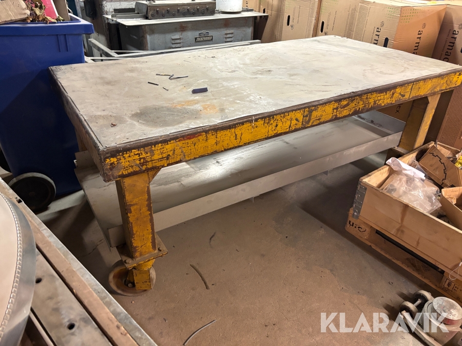 Svetsbord / Rullbord på hjul