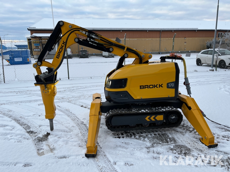 Rivningsrobot BROKK 170