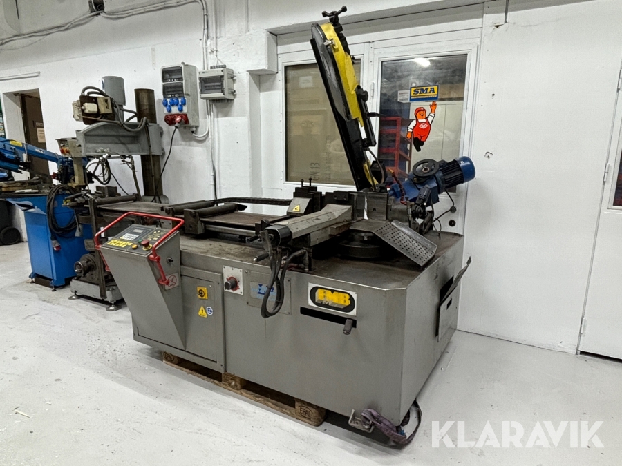 Bandsåg med automatisk matning FMB Jupiter