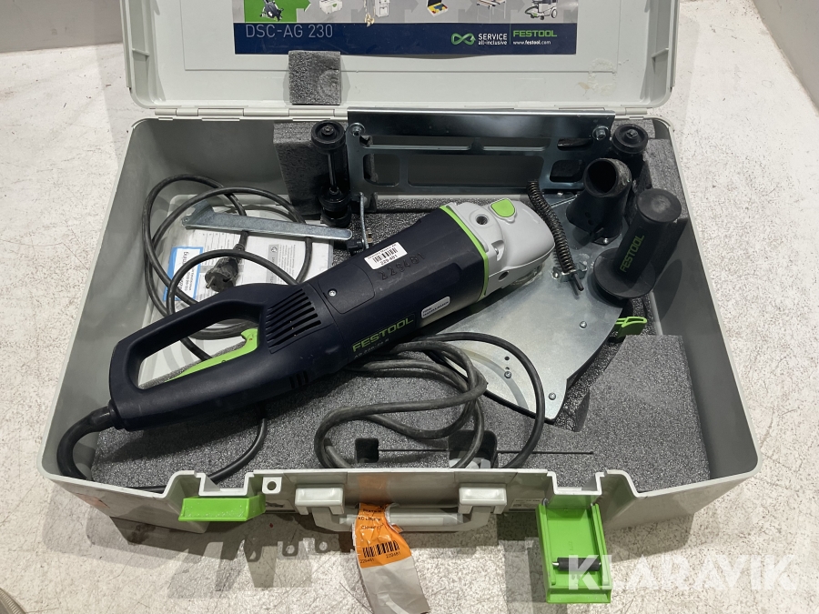 Kappmaskin Festool DCS - AG230