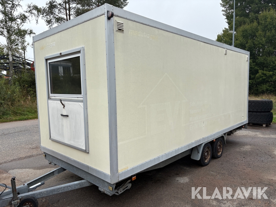 Personalvagn Modulvagn