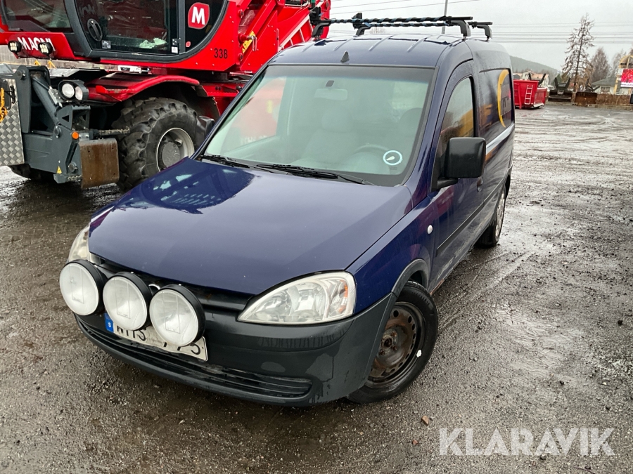 Skåpbil Opel Combo