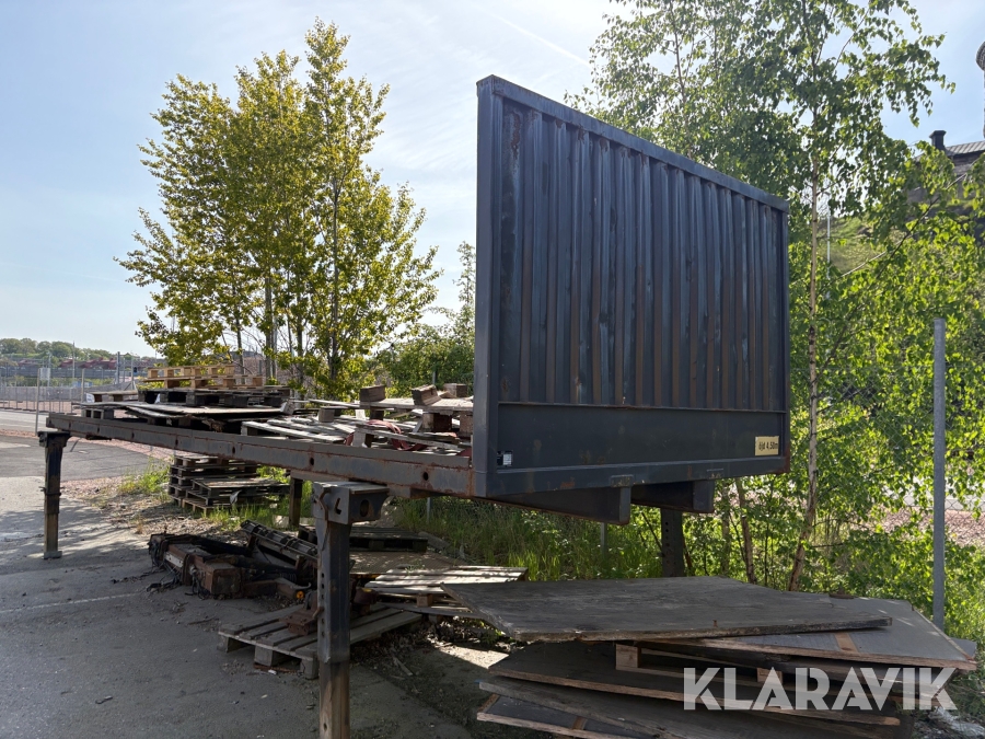 Öppet lösflak Lagab 1218-XH