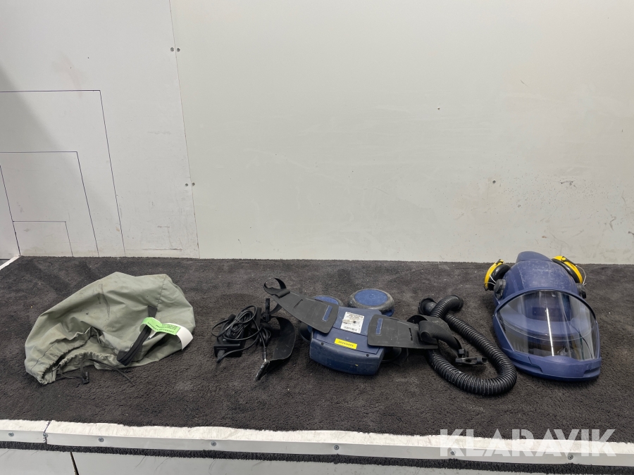 Friskluftsmask Sundström SR580