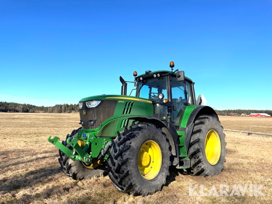 Traktor John Deere 6195M