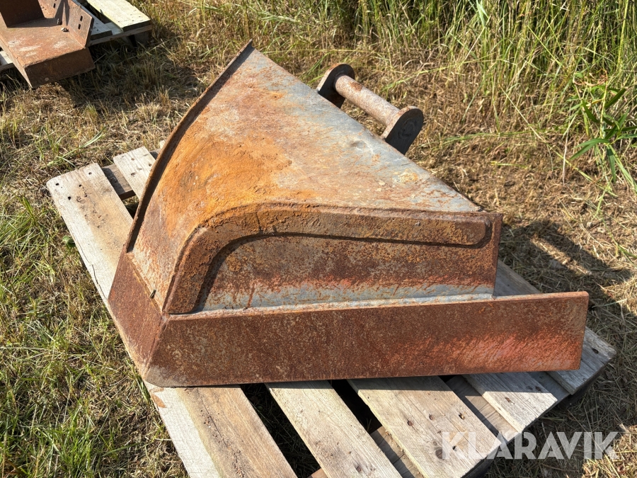 Profilskopa Dikesskopa Ema 95 liter