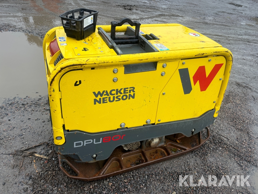 Markvibrator Wacker Neuson DPU80R