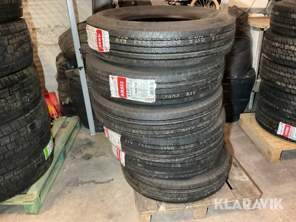 Lastbilsdäck Kumho 8.5R17.5 6st