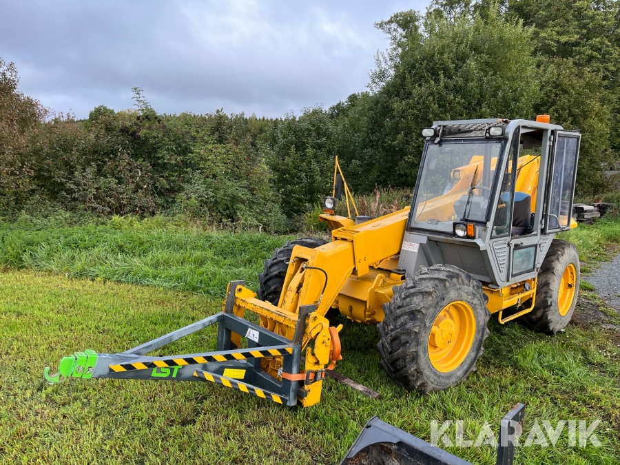 Teleskoplastare JCB 527-67