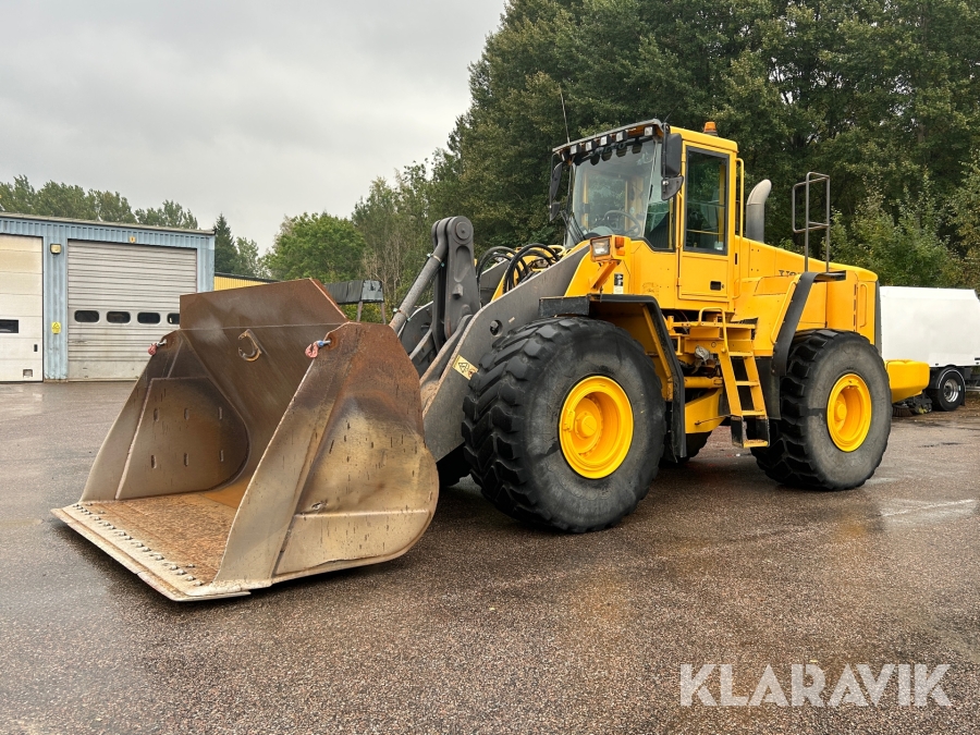 Hjullastare Volvo L180E