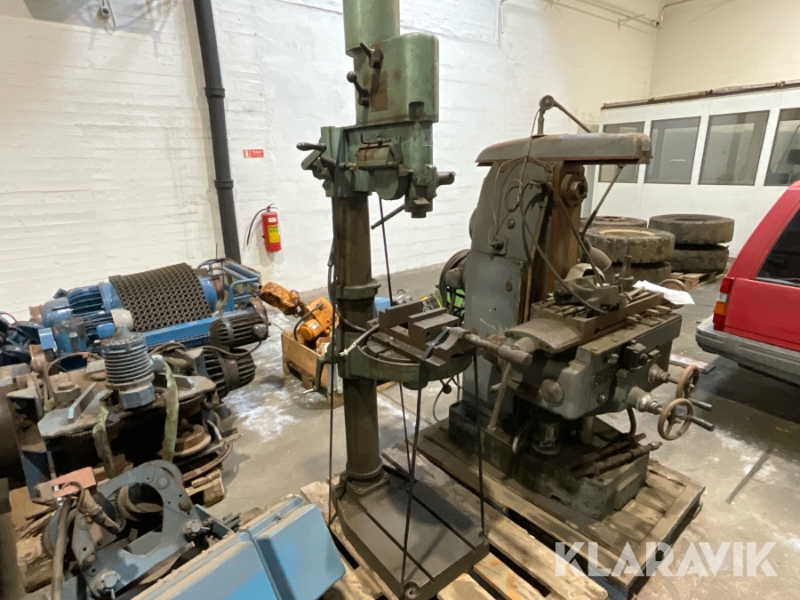 Pelarborr Arboga E135