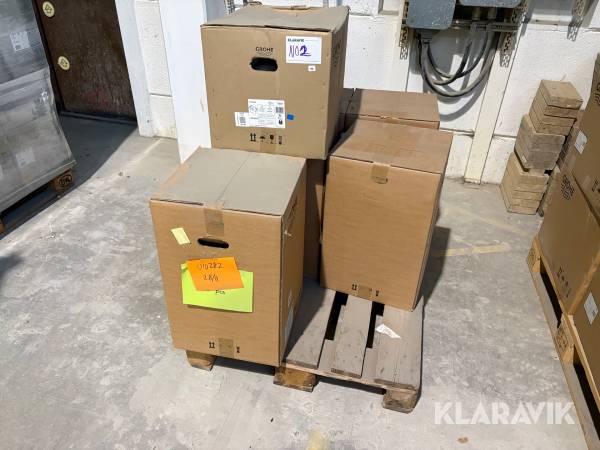 Golvfäst toalett Grohe 6 st