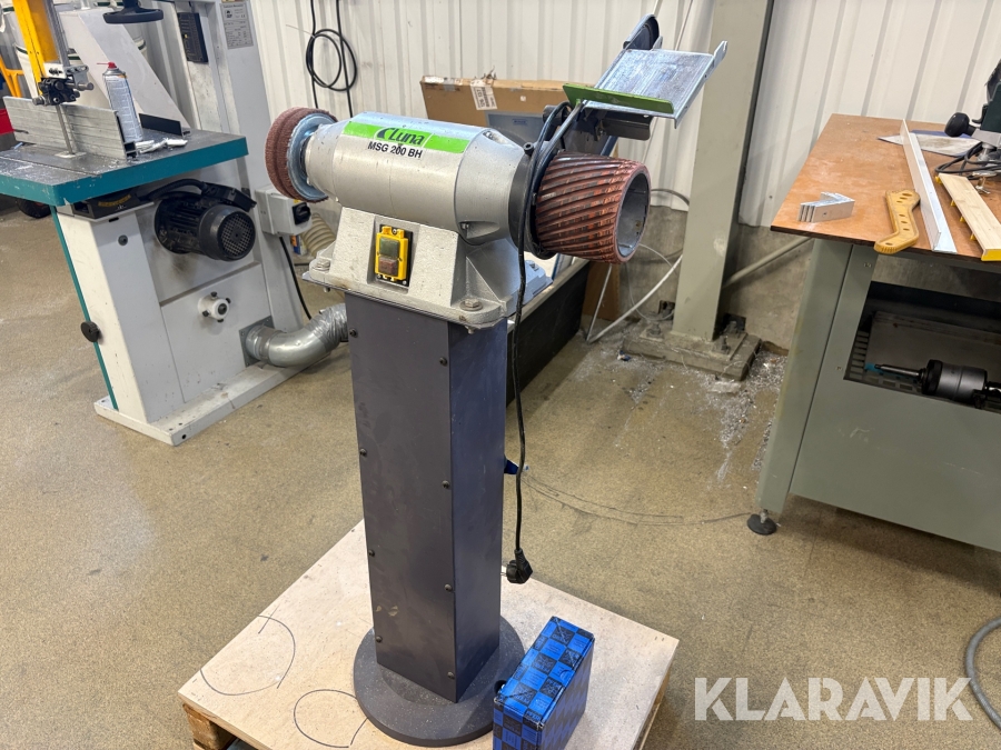 Slipmaskin Luna MSG 200 BH