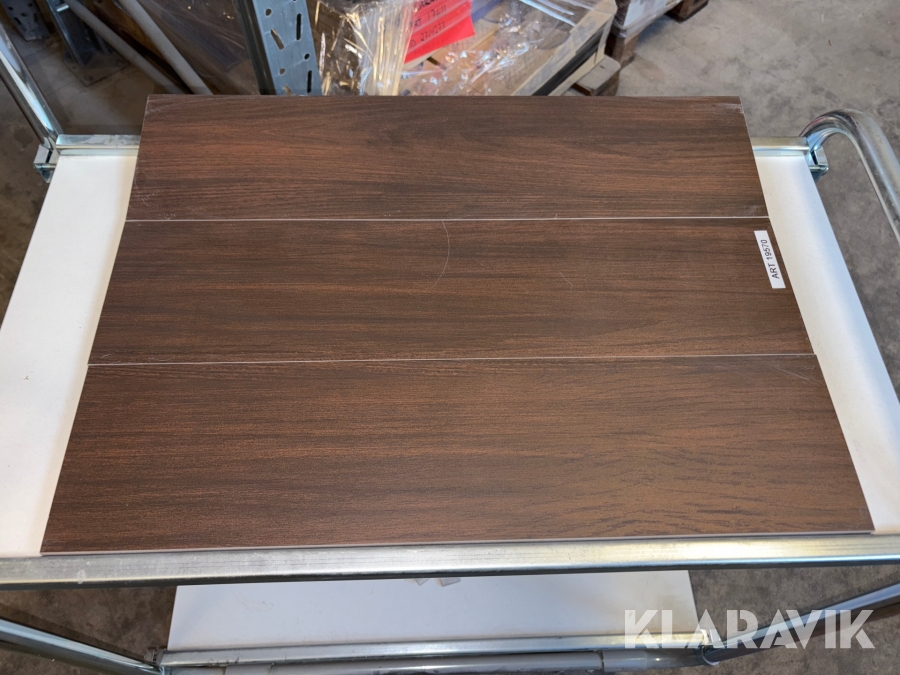 Klinker Emil Brun ca 18kvm träimitation