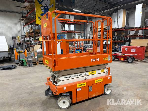 Saxlift Snorkel S3219E