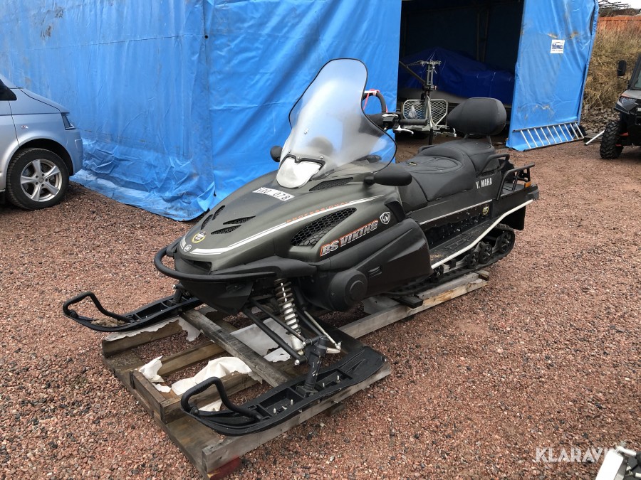 Snöskoter Yamaha RS Viking