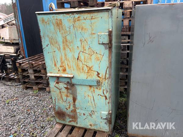 Sprängkista/sprängskåp