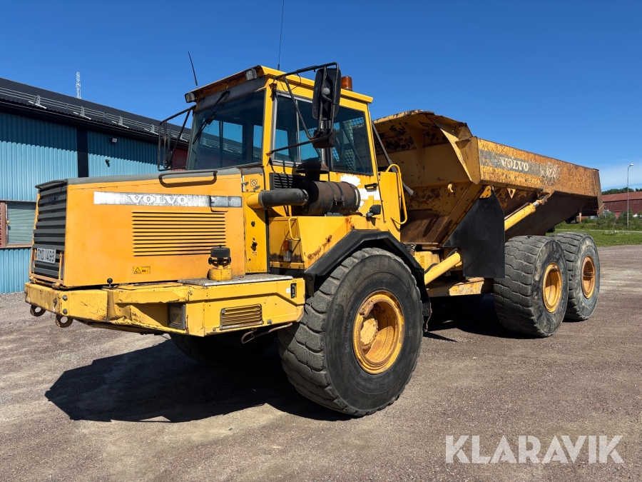 Dumper Volvo A25C