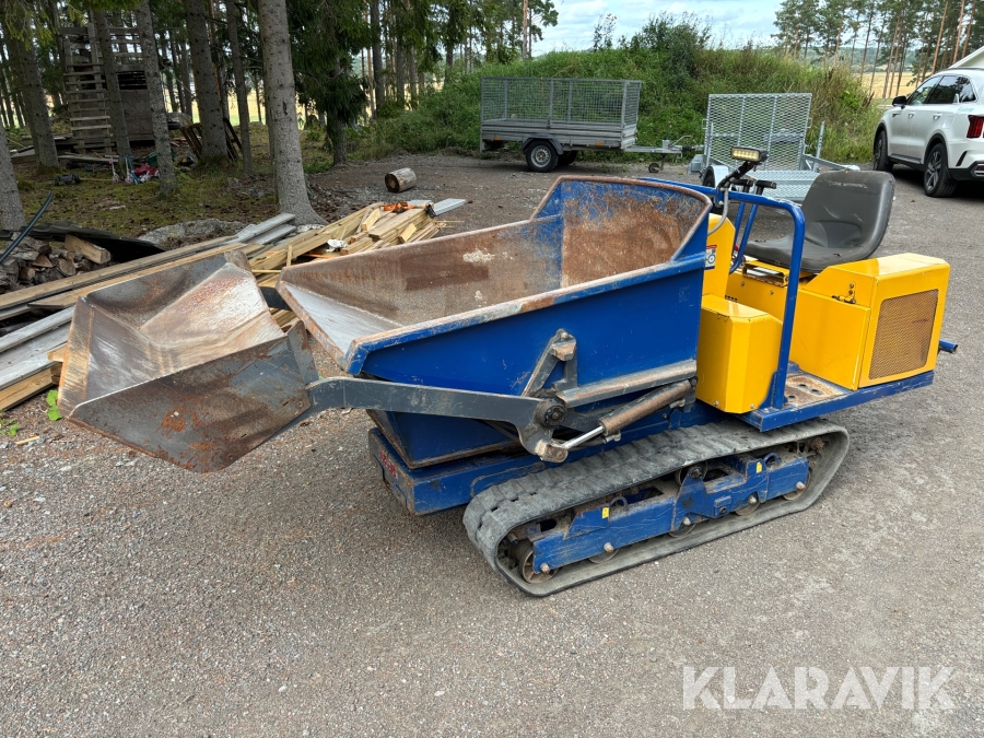 Självlastande minidumper Canycom S100
