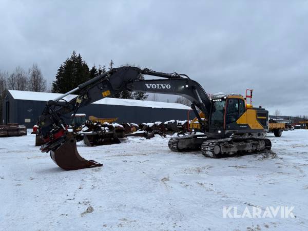 Grävmaskin Volvo EC250EL