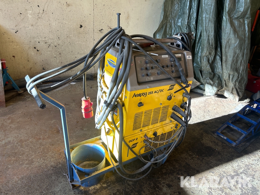 Tig och pinnsvets ESAB DTE 255 OCF 2