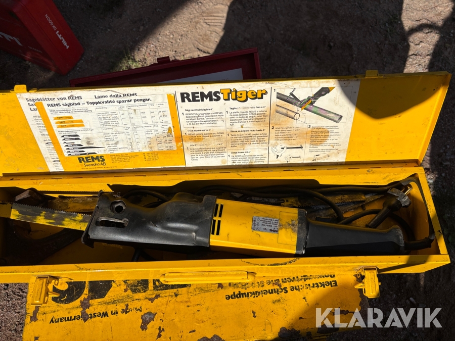 Tigersåg Rems Tiger