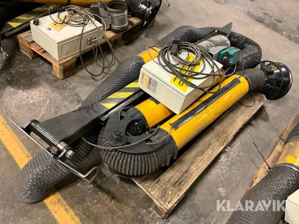 Svetsutsug Plymovent ASE-12