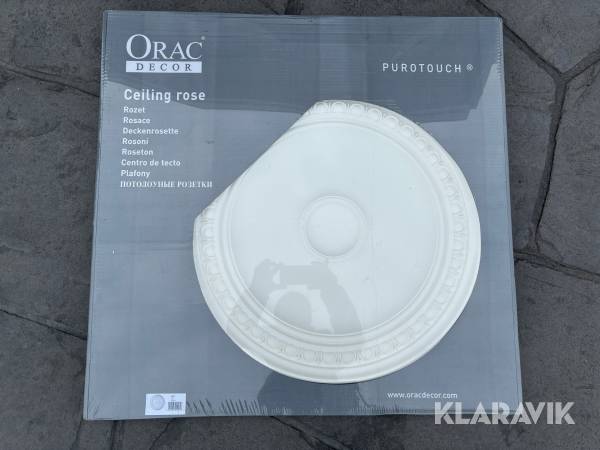 Stuckatur Orac Ceiling rose för tak