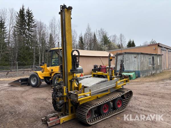 Geoteknisk borrvagn Geotech 604D