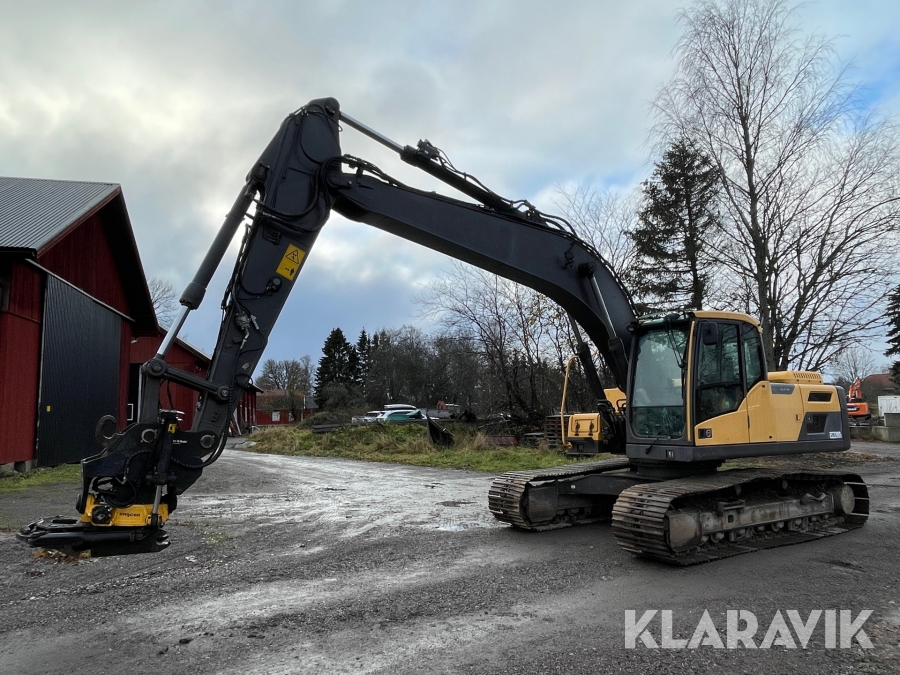 Bandgrävare Volvo EC220DL