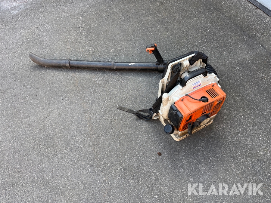 Lövblås Stihl BR400, Hässleholm, Klaravik auktioner