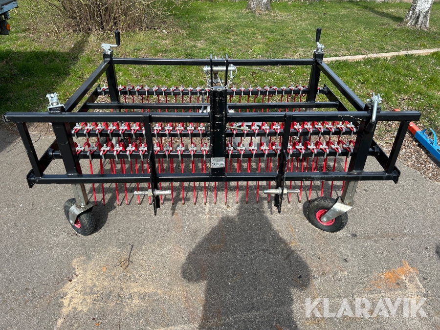 Konstgräsharv Christer Olsson Uniharv