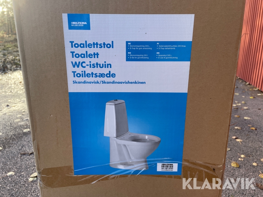 Biltema Toalett () Biltema Toalett