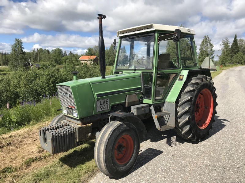 Traktor Fendt 309 LS