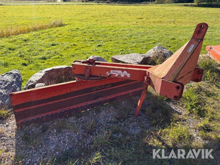 Schaktblad Fransgård GT-210 3-punkt