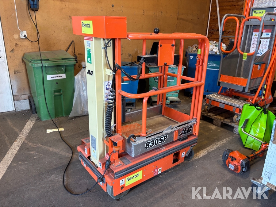 Pelarlift JLG 830SP