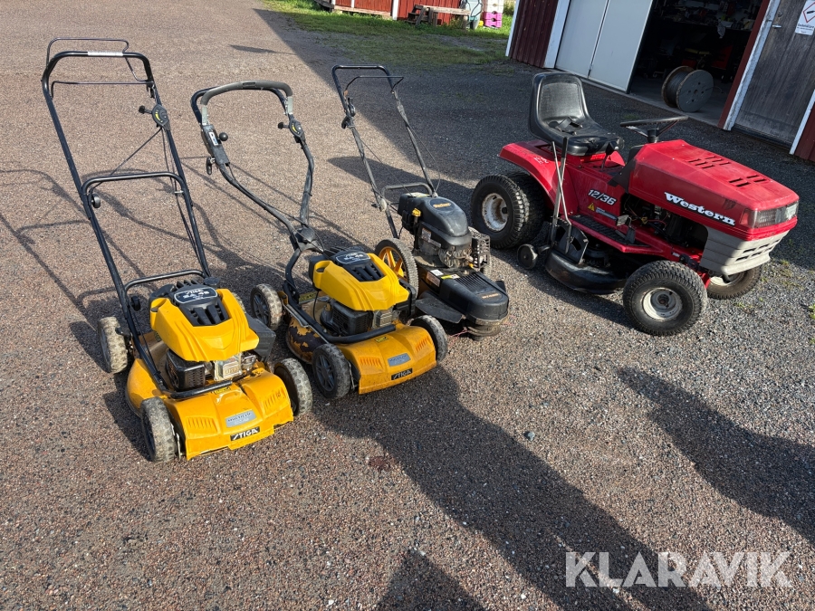 Gräsklippare och trimmer