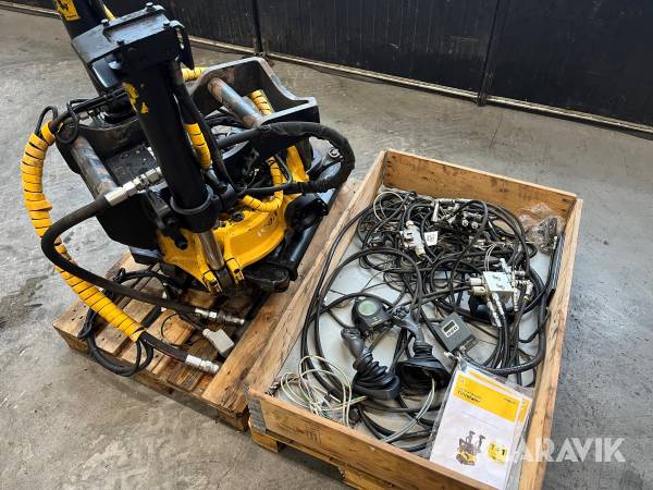 Engcon EC219 med Swabsystem