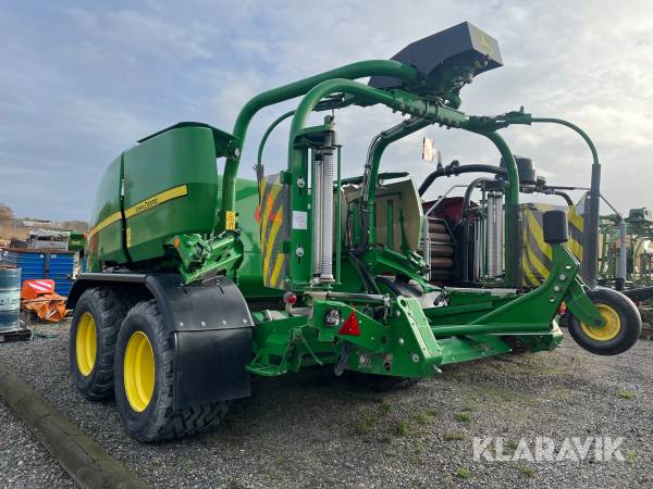 Kombipress John Deere C441R