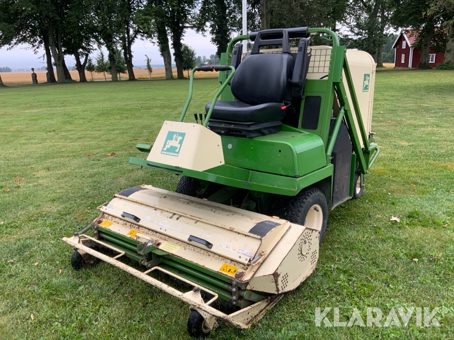 Slagklippare Amazone Profihopper 125 med uppsamlare