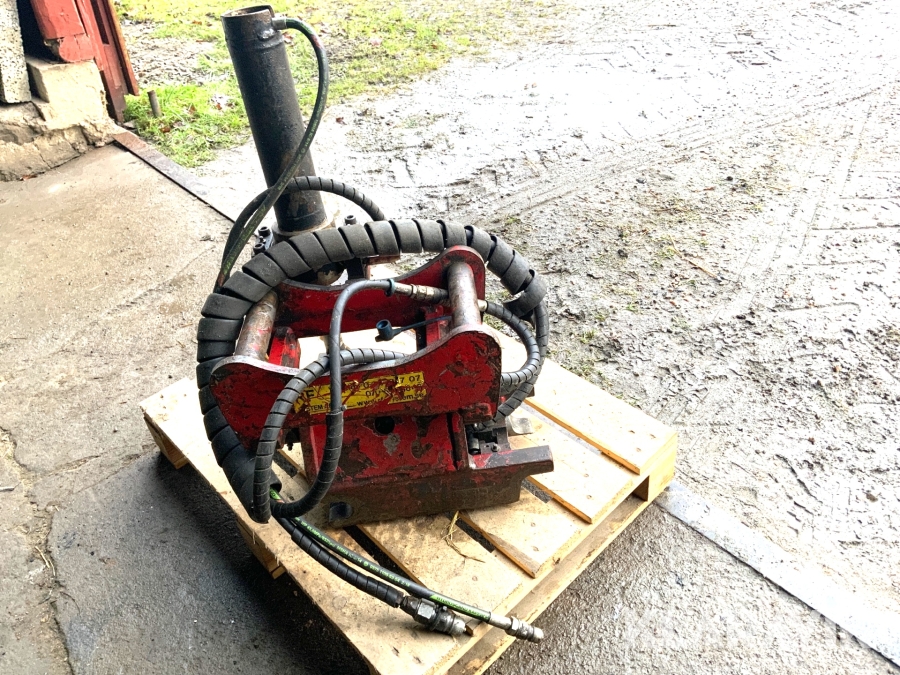 Tiltmellandel RF TMH-0105 S40/S40, hydrauliskt