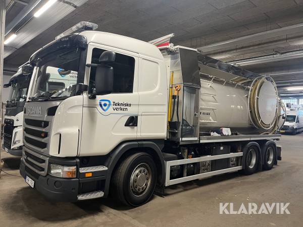 Spolbil Scania G440 Euro 5