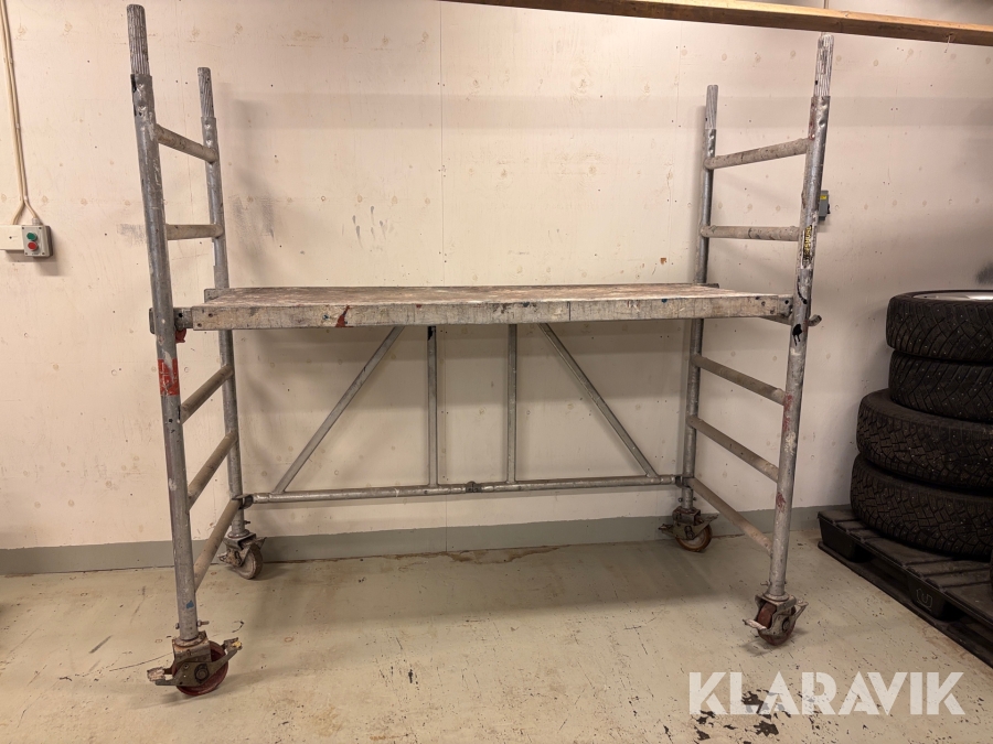 Byggställning LAYHER