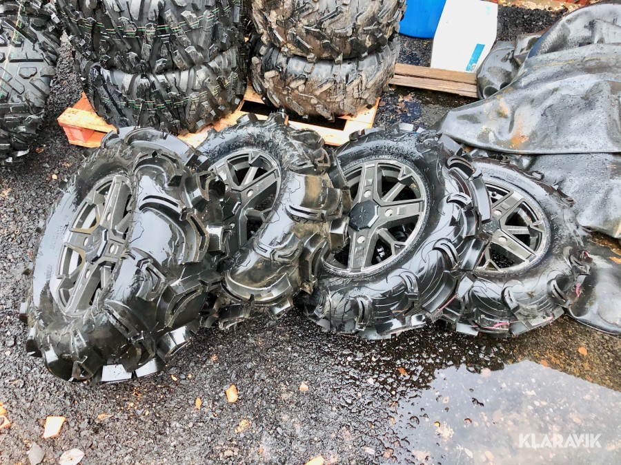 Däck & fälg ATV Polaris