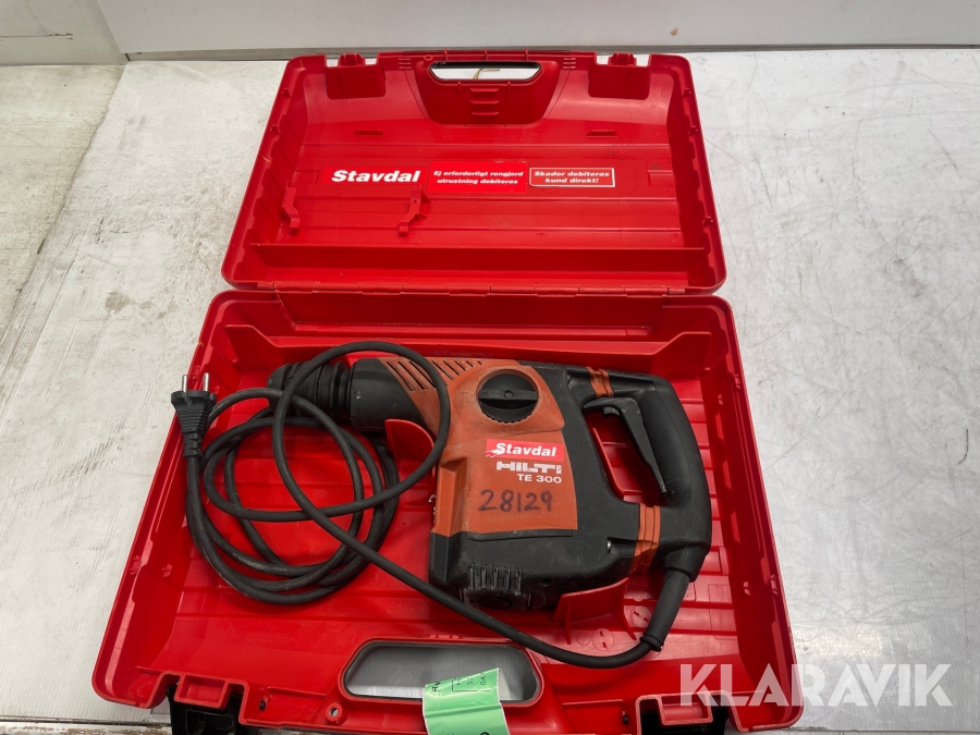 Mejselhammare Hilti TE 300