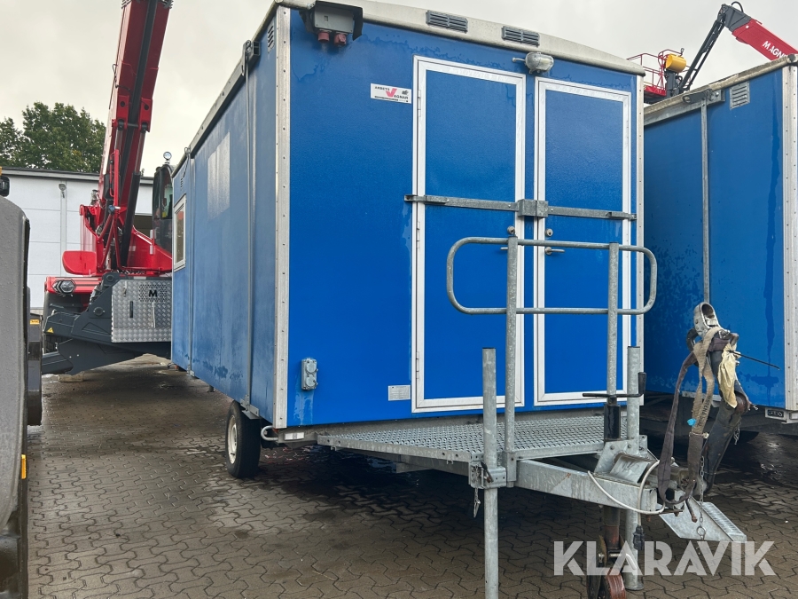 Personalvagn Arbetsvagnar  PVTD - 4